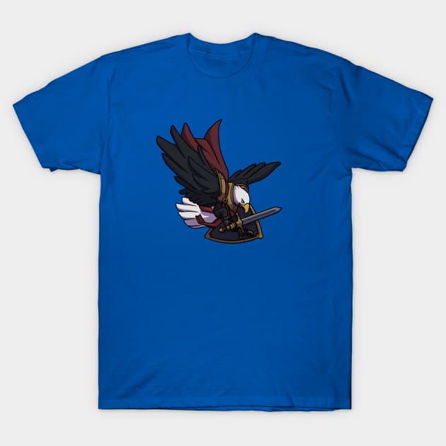 A eagle warrior from the brave wings guild! T-Shirt by ggrassi